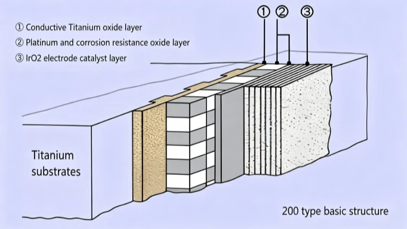 Titanium Anode Rod Layer | NAVI Titanium Titanium Anode Rod Layer | NAVI Titanium