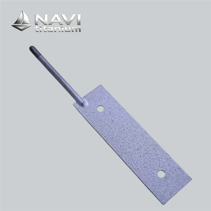 Platinum Coated Titanium Anode