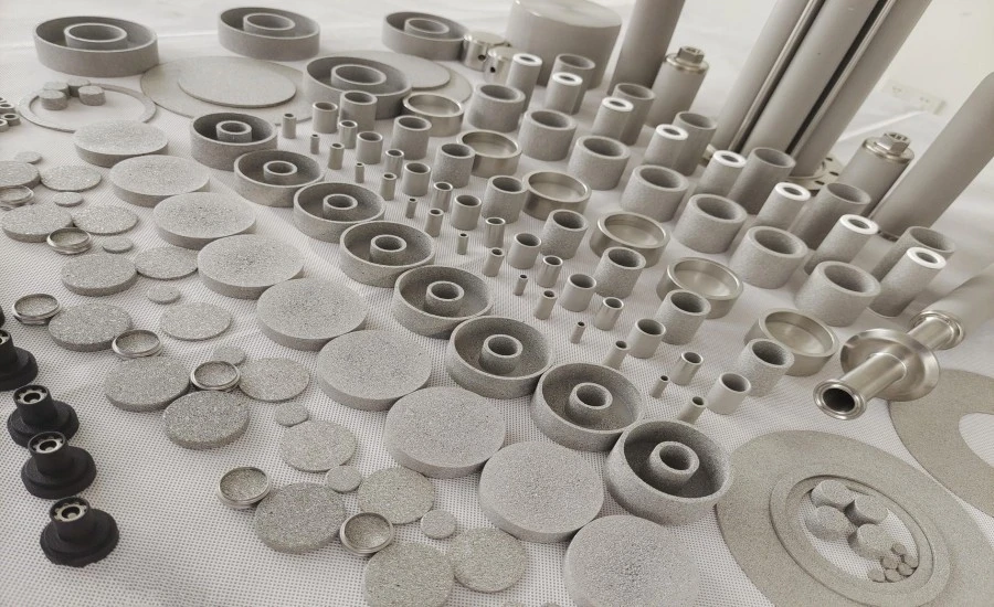 Sintered Components Multi-Level | NAVI Titanium Sintered Components Multi-Level | NAVI Titanium